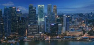 Tour que va construire Bouygues Construction à Singapour - Golden Shoe Car Park