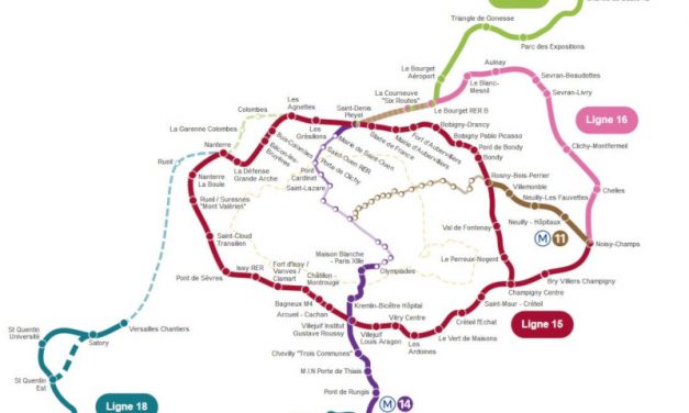 Grand Paris Express – Un premier projet de pôle validé