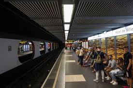 Prolongement du métro E de Lyon jusqu’à Part-Dieu