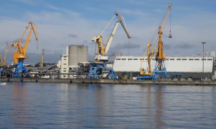 Port de Brest – LafargeHolcim livre les matériaux par voie maritime