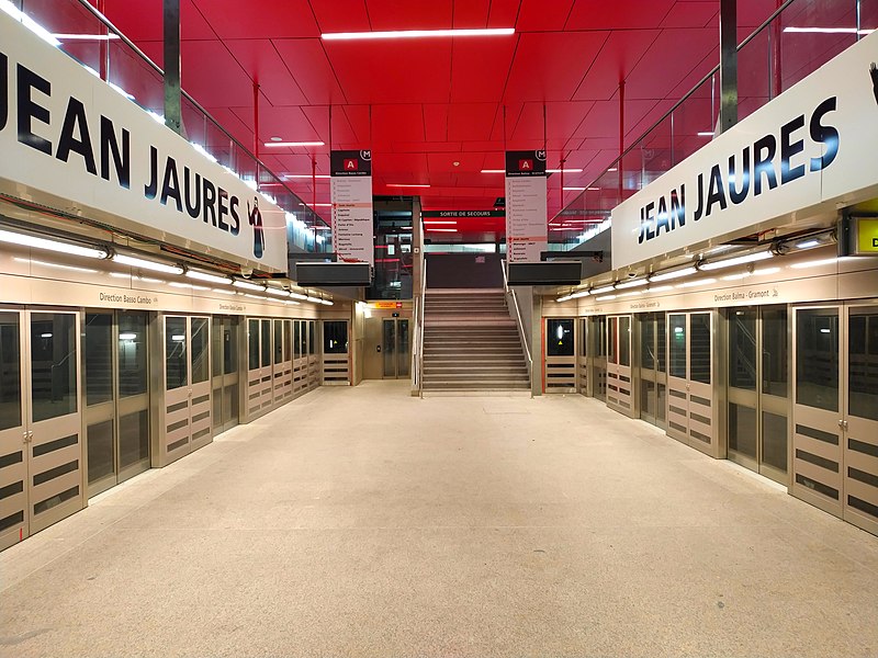 Toulouse : la ligne A du métro mise en service