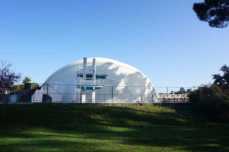 La construction du futur stade nautique Bordeaux-Mérignac confiée à Eiffage