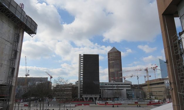 Lyon – Reprise des chantiers du quartier Part-Dieu