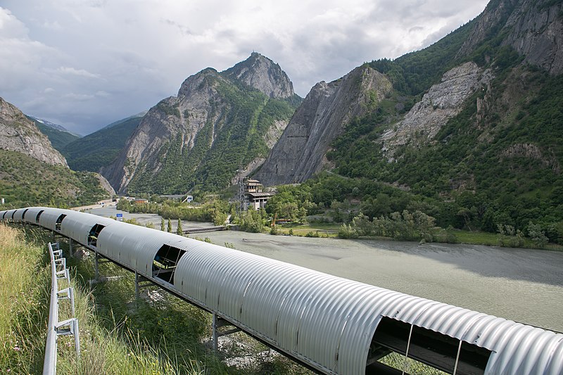 Tunnel Lyon-Turin – Réalisation des puits de ventilation confiée à Vinci