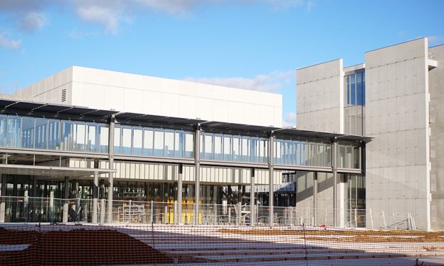 Campus urbain de Paris-Saclay : livraison du parking silo