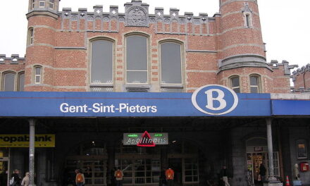Belgique – La gare de Gand-Saint-Pierre transformé par Eiffage
