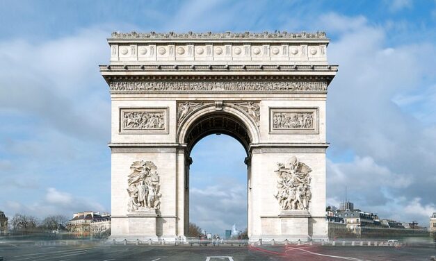 L’Arc de Triomphe sera empaqueté dans un peu plus d’un mois
