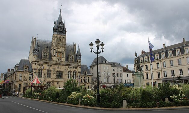 Compiègne – Rénovation du square Vivier-Corax