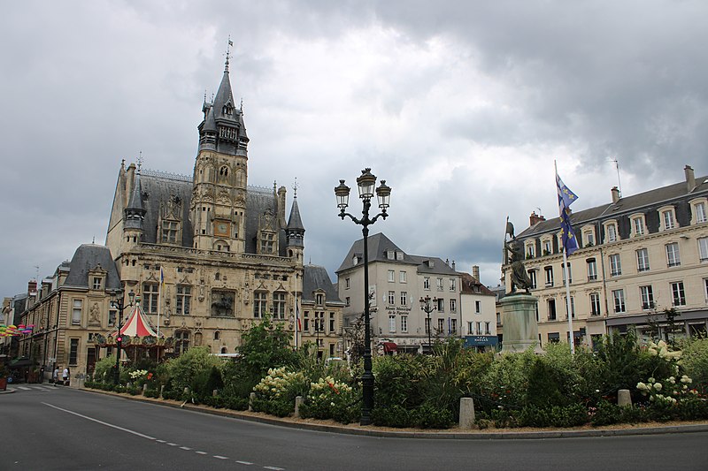 Compiègne – Rénovation du square Vivier-Corax