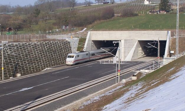 Le tunnel du Katzenberg à Wurtzbourg équipé par Spie