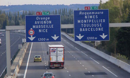 Vaucluse – Le viaduc de Bonpas de l’autoroute A7 fait l’objet de travaux de maintenance