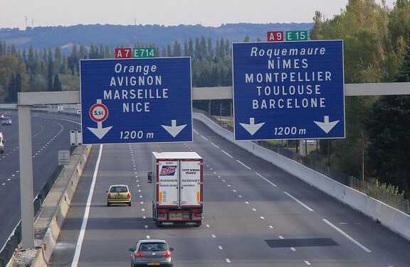 Vaucluse – Le viaduc de Bonpas de l&rsquo;autoroute A7 fait l&rsquo;objet de travaux de maintenance