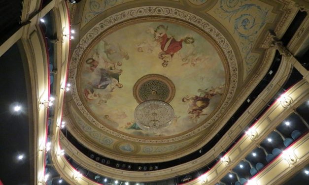 Le théâtre du Gymnase à Marseille sera rénové par Panorama Architecture