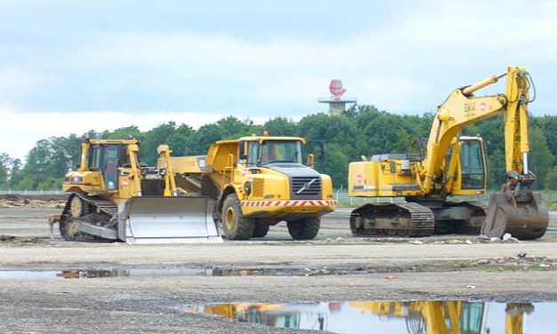 Hiboo vise à réduire les émissions de CO2 en optimisant l&rsquo;utilisation des engins de chantier