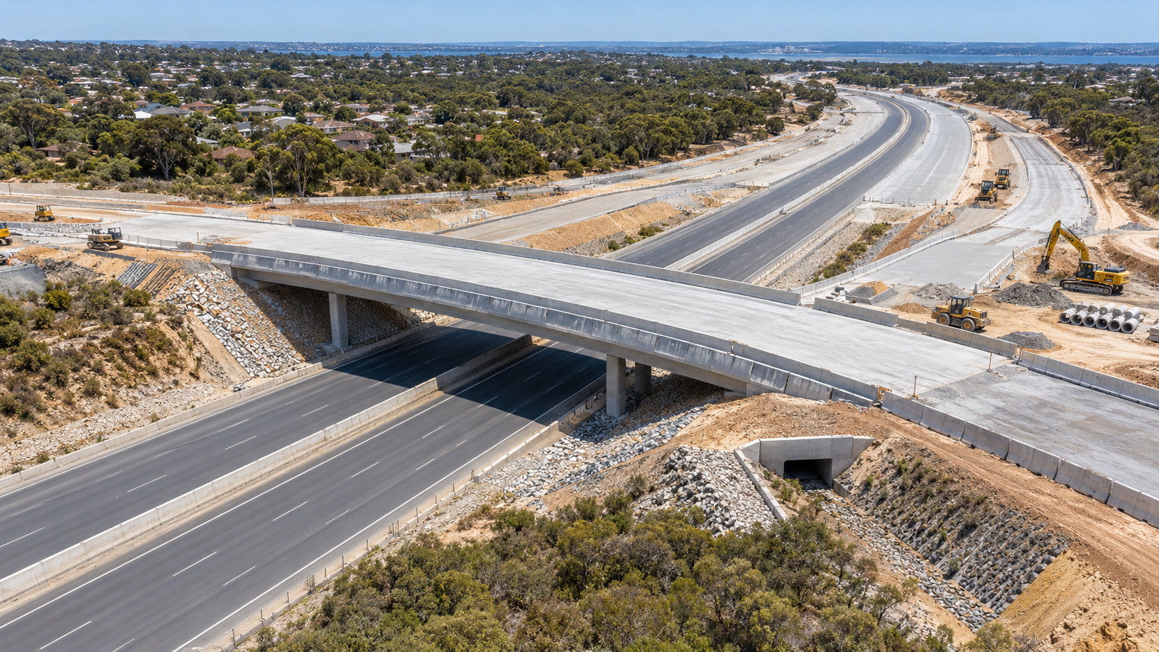 L’Australie élargit une autoroute au sud de Perth