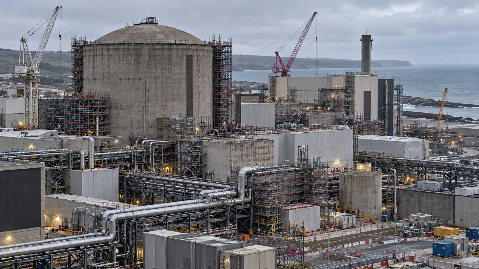 HOCHTIEF rejoint un cadre nucléaire britannique de quinze ans