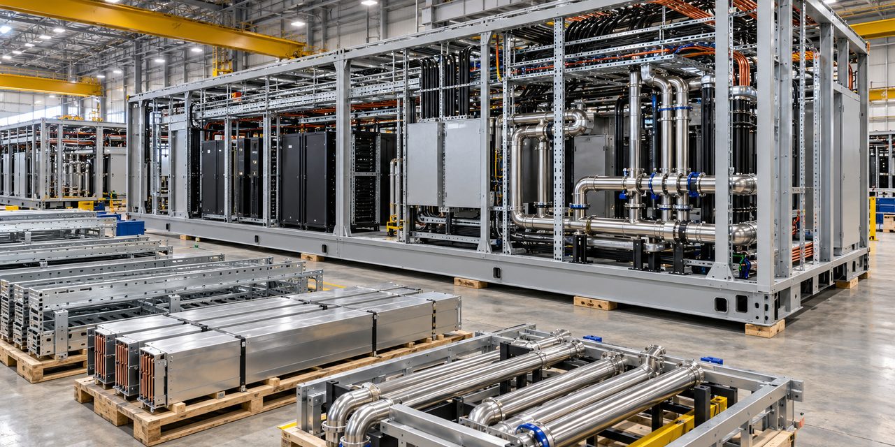 Fisk préfabriquera les équipements électriques d’un centre de données texan