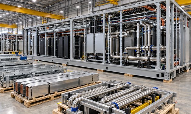Fisk préfabriquera les équipements électriques d’un centre de données texan