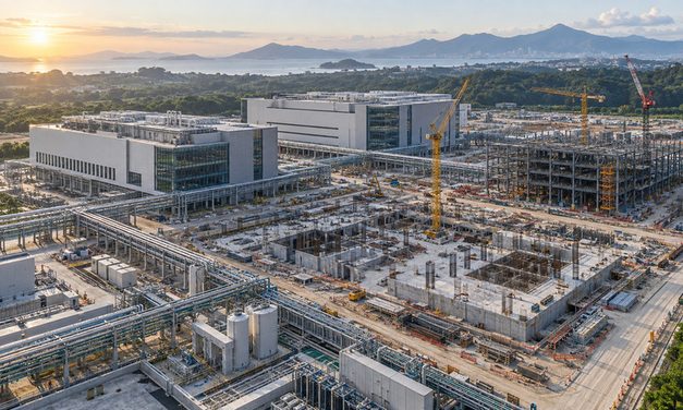 Construction – Taïwan construit un parc stratégique pour le conditionnement des puces