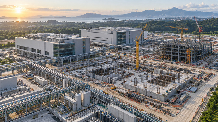 Construction – Taïwan construit un parc stratégique pour le conditionnement des puces